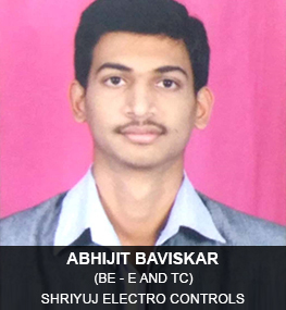 Placed Candidate Abhijit Baviskar